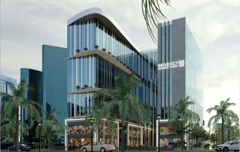 ريجنسي بيزنس تاور 3 العاصمة الادارية Regency Business Tower3 New Capital  2022 | يوفن