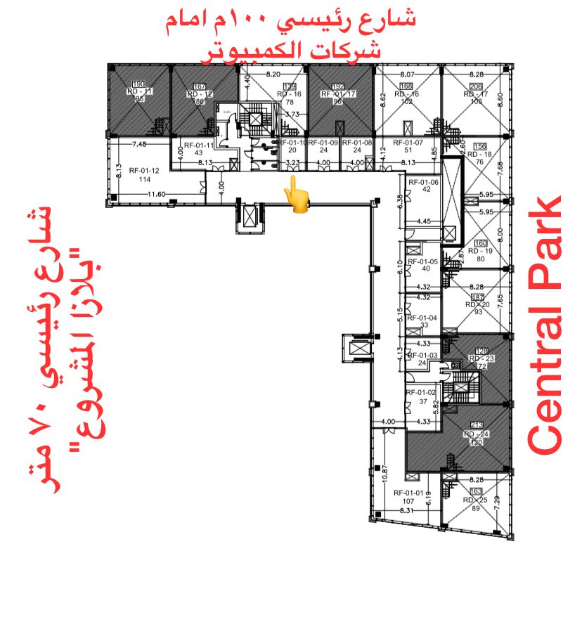 تصميم مول سنترال 33-يوفن