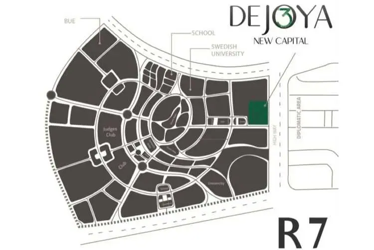 De Joya 3 New capital