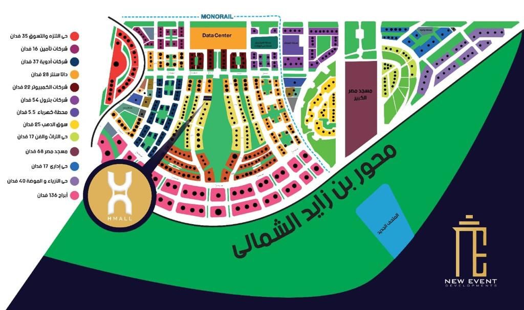 موقع اتش مول العاصمة الجديدة-يوفن