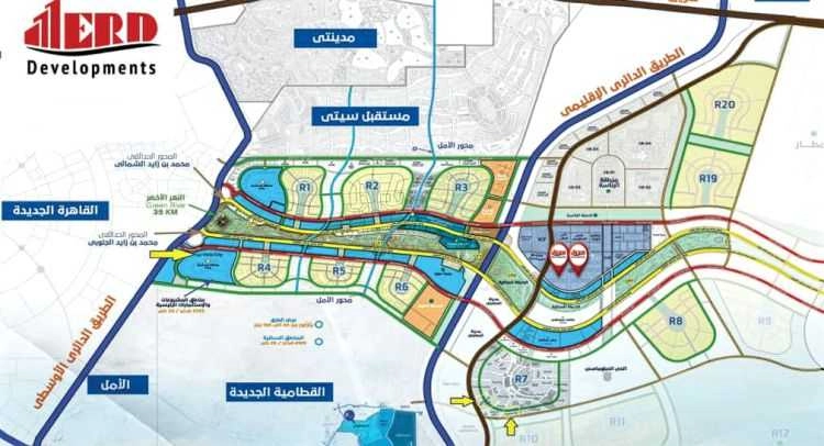 موقع دايموند تاور 2 العاصمة الإدارية