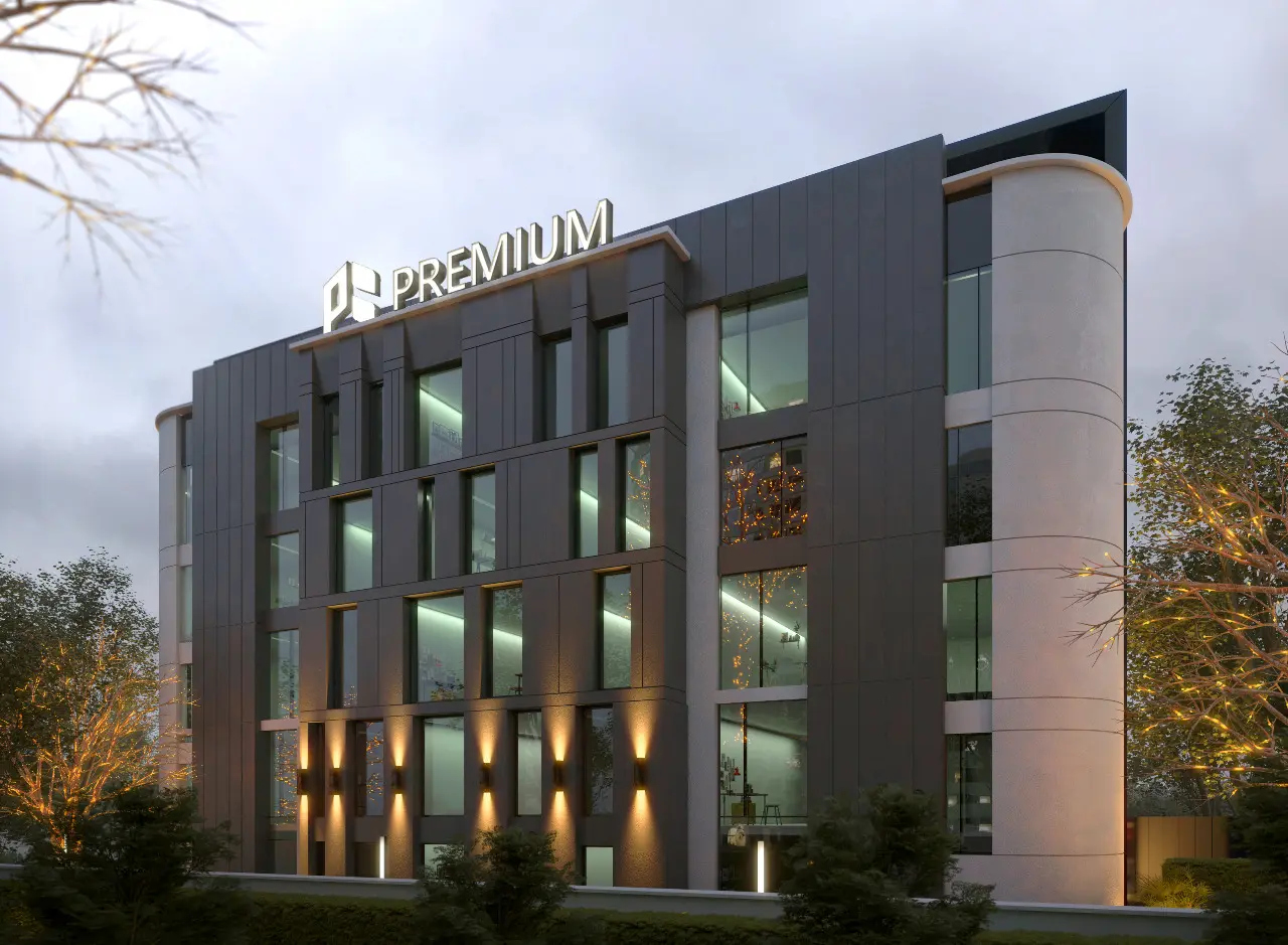 Premium Business Center New Cairo - Uvisne